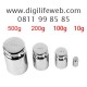100 Gram Calibration Weight - Pemberat untuk kalibrasi timbangan emas